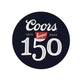 150th Anniversary Sticker