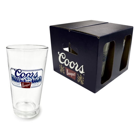 4-Pack 16 oz. Legend Pint Glass