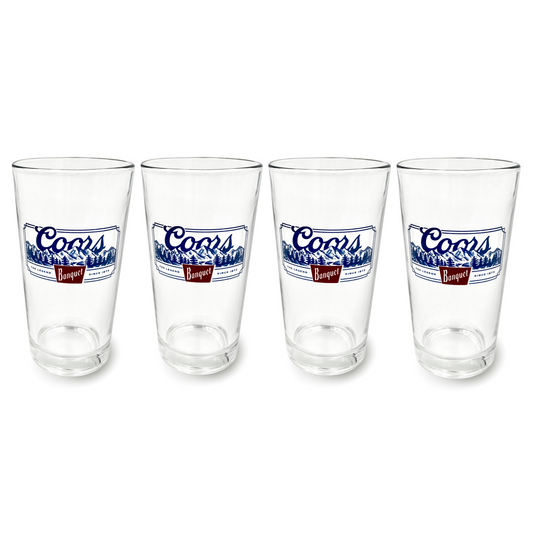 4-Pack 16 oz. Legend Pint Glass