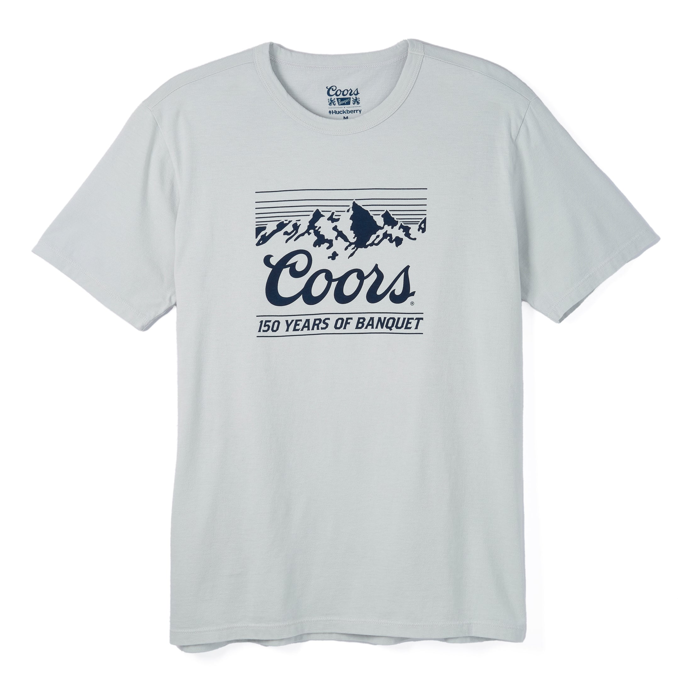 Coors x Huckberry 150 Years of Banquet Tee Coors Banquet Shop