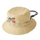 Coors x Huckberry Tan Bucket Hat