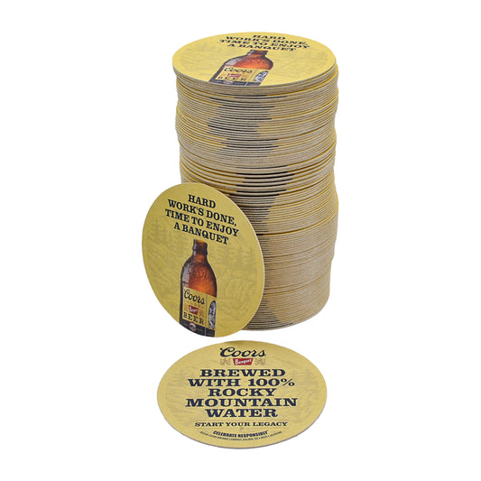 Cardboard Coaster 125/Pack