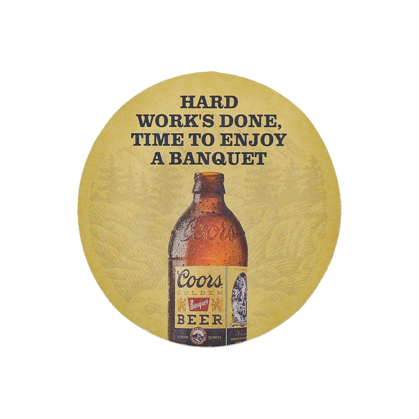 Cardboard Coaster 125/Pack