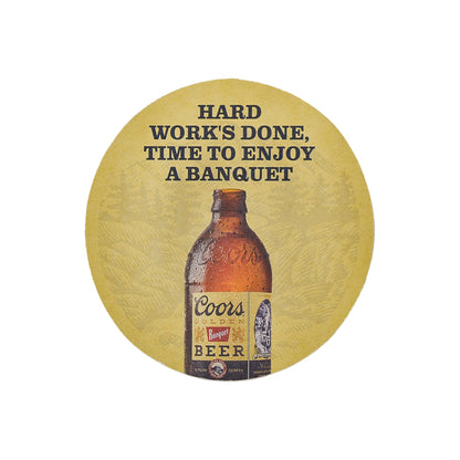 Cardboard Coaster 125/Pack