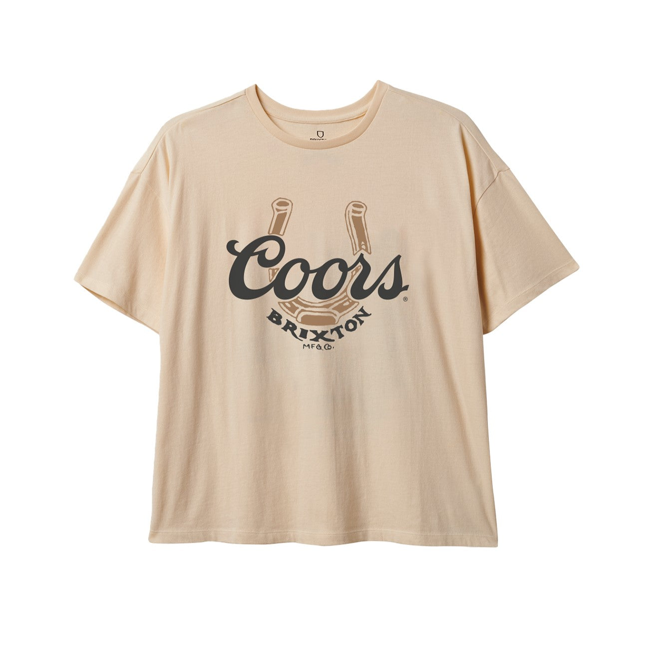 Coors x Brixton Ladies' Oversized Boyfriend Tee