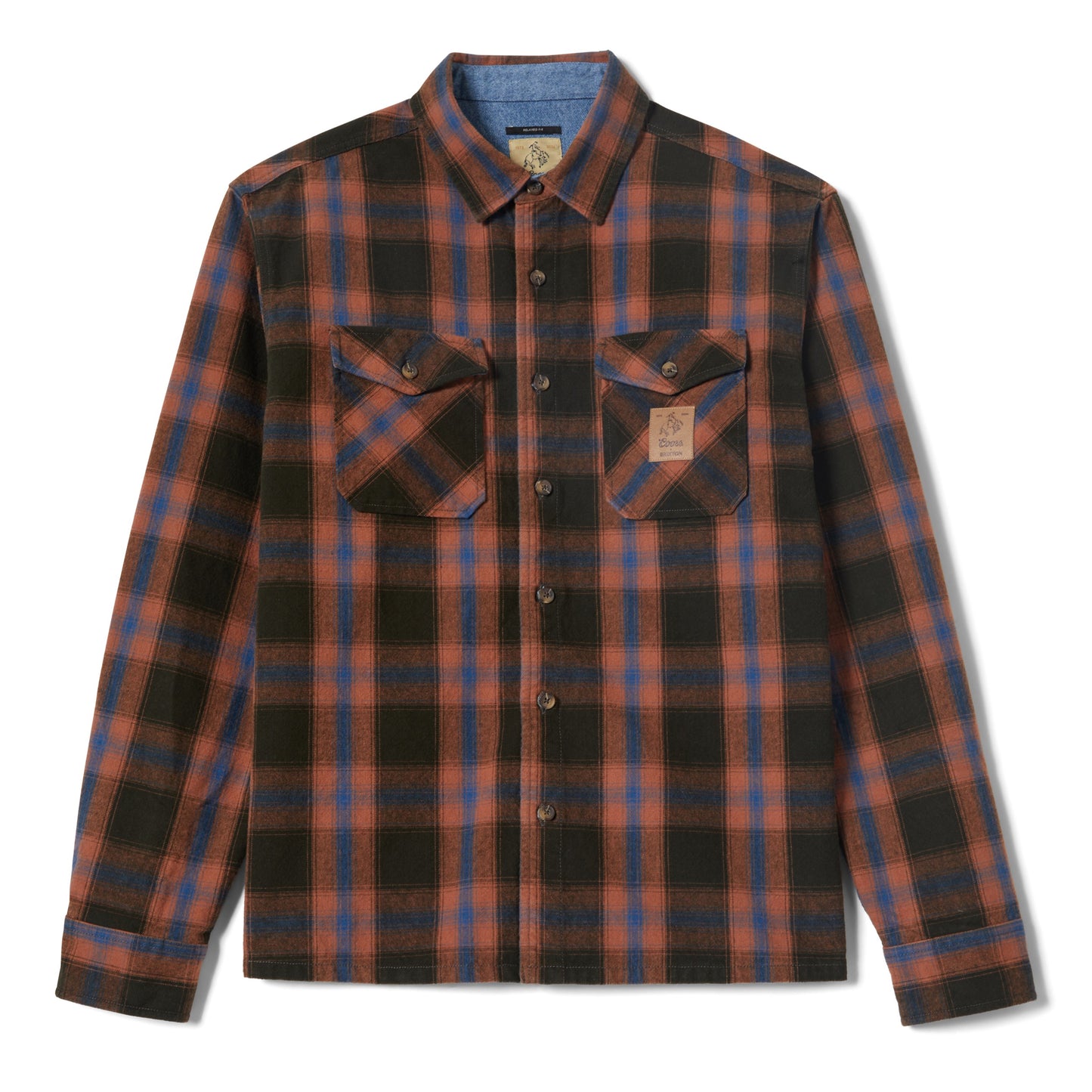 Coors x Brixton Colt Western Heavyweight Flannel