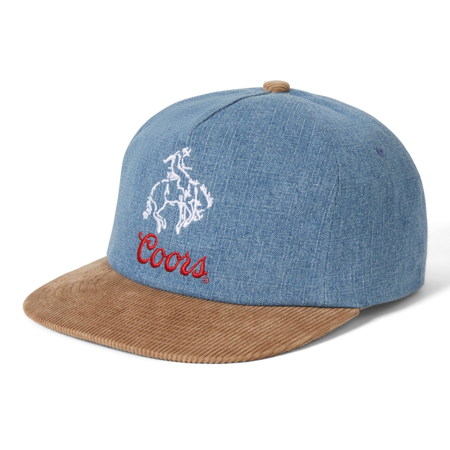 Coors x Brixton Colt Snapback