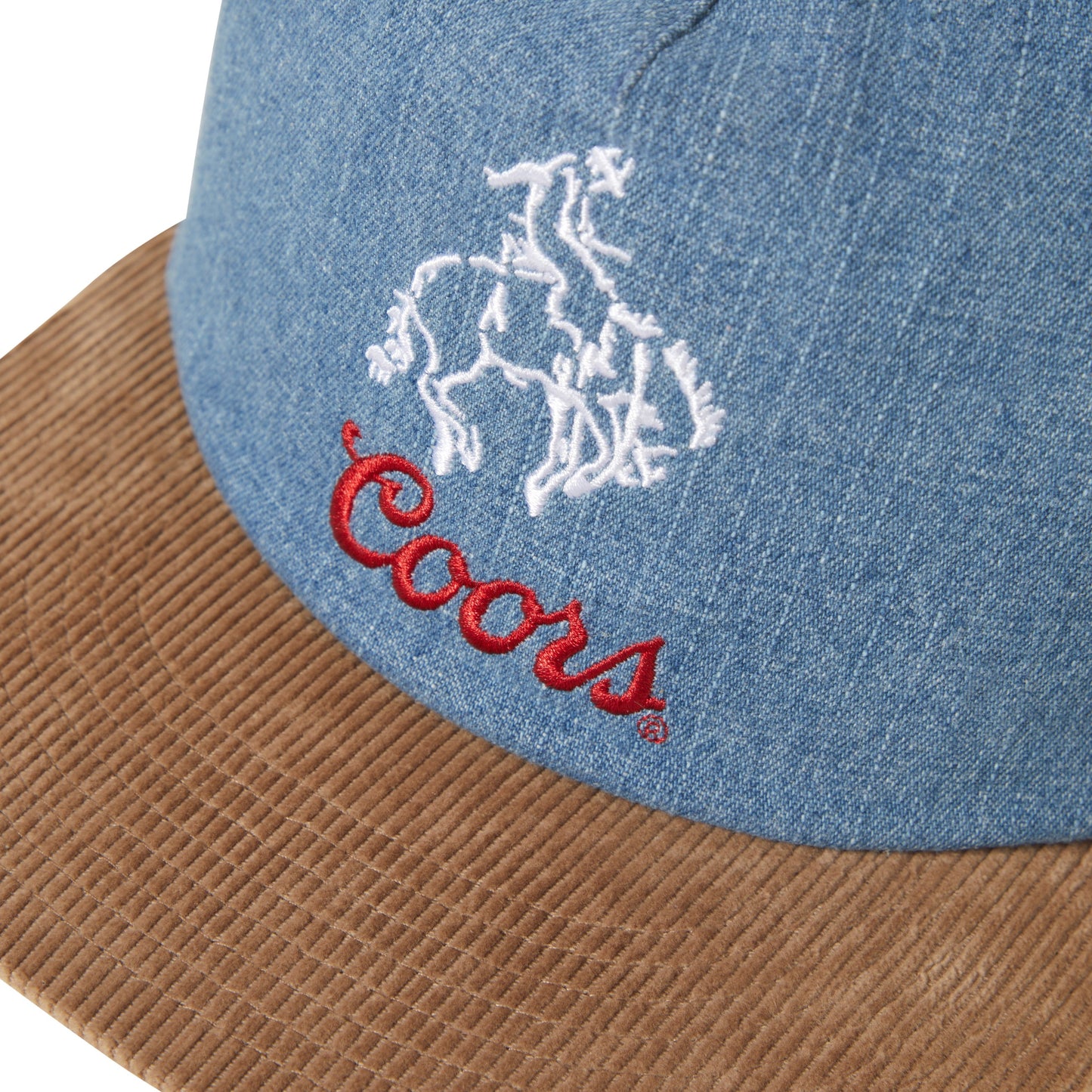 Coors x Brixton Colt Snapback