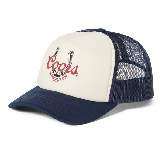 Coors x Brixton Luck Trucker