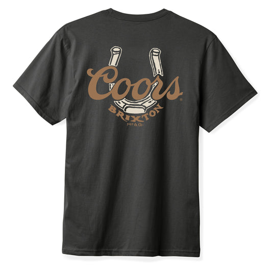 Coors x Brixton Luck Tee