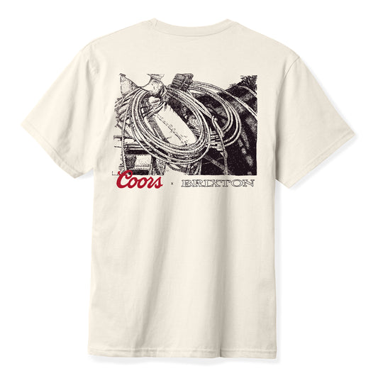 Coors x Brixton Range Tee