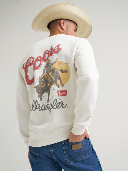 Coors Banquet x Wrangler Crewneck Sweatshirt