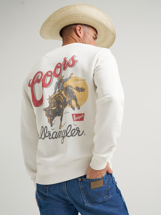 Coors Banquet x Wrangler Crewneck Sweatshirt