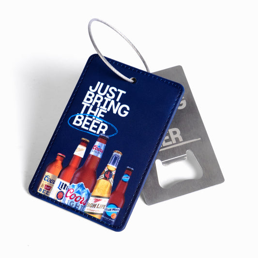 Just Bring the Beer Tag