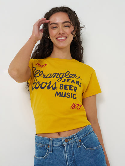 Coors Banquet x Wrangler Women's T-Shirt