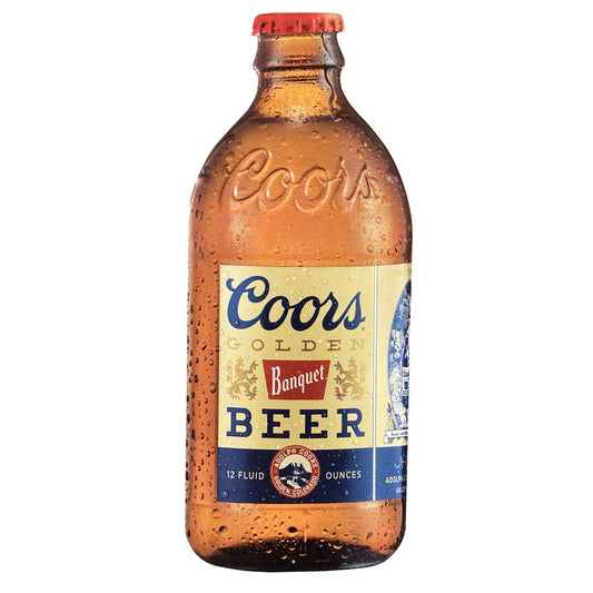Coors Stubby Bottle Sign