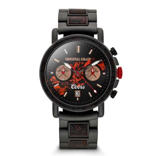 Coors Banquet x Original Grain Chrono POP 44mm