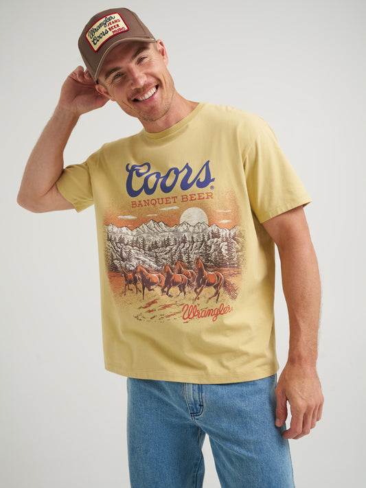 Coors Banquet x Wrangler Vintage Tee