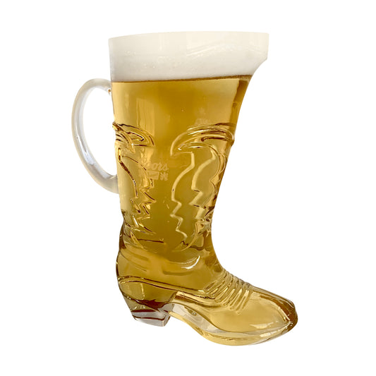 Glass Boot Pitcher