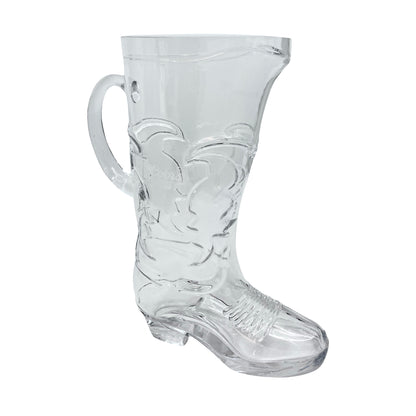 Glass Boot Pitcher