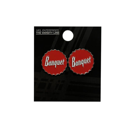 Bottle Cap Earrings