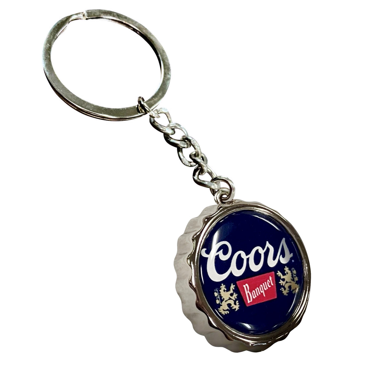 Bottle Cap Keychain Opener – Coors Banquet Shop
