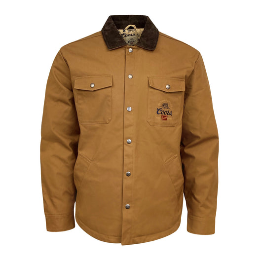Coors x Brixton 150th Durham Lined Jacket