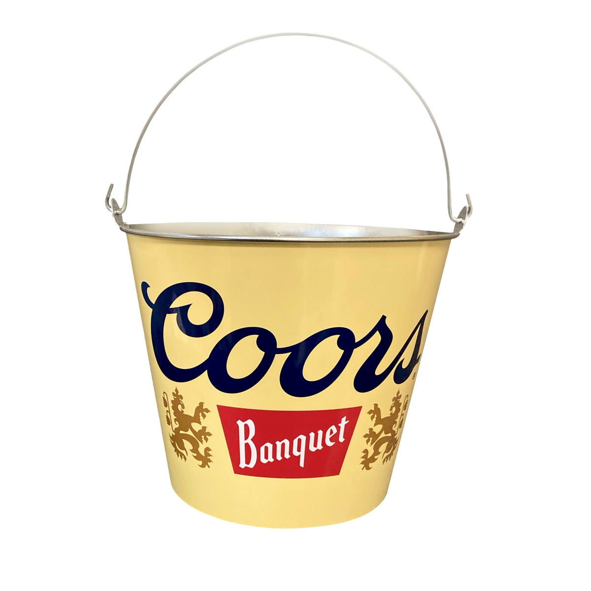 Gold Bucket 5 qt. – Coors Banquet Shop