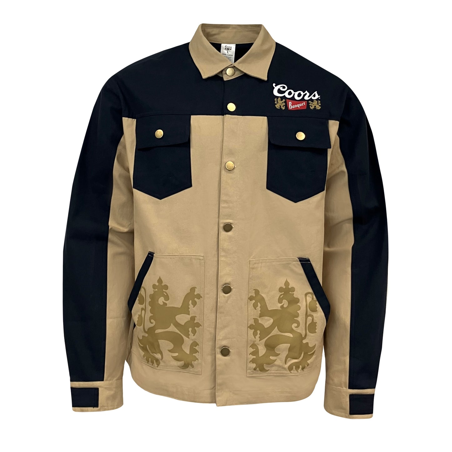 Canvas Shirt Jacket