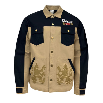Canvas Shirt Jacket