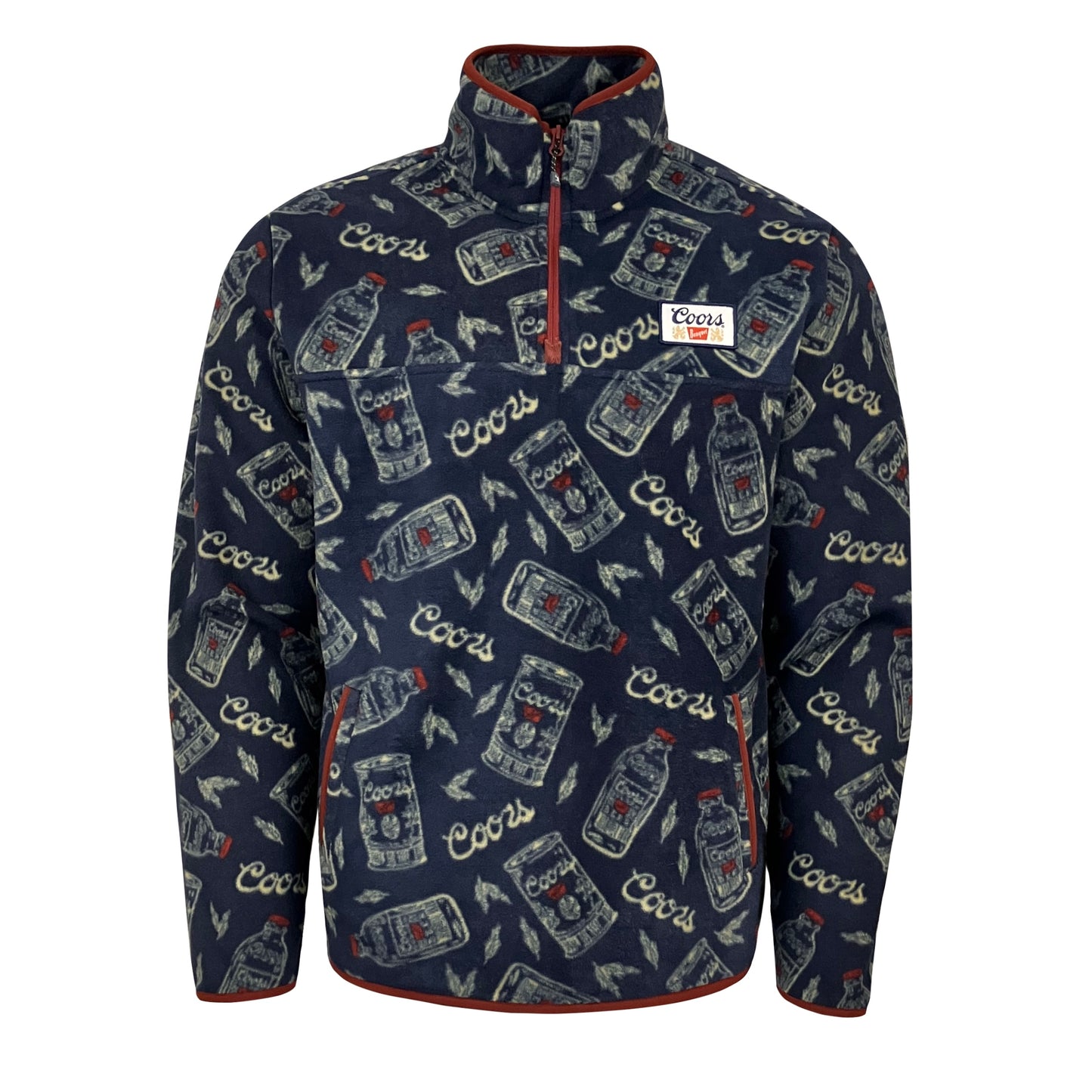 Banquet Cans Fleece Pullover