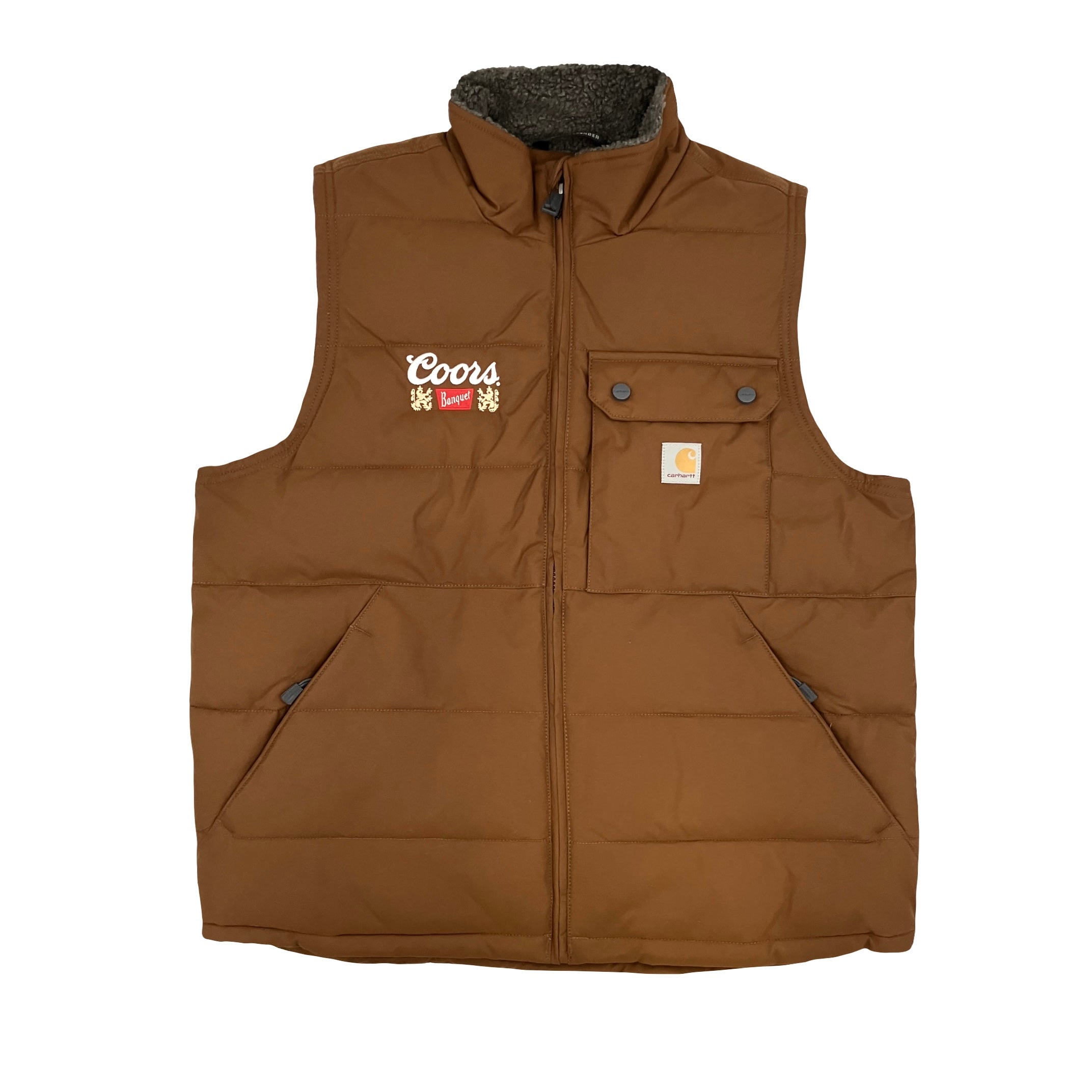 Carhartt Montana Vest – Coors Banquet Shop