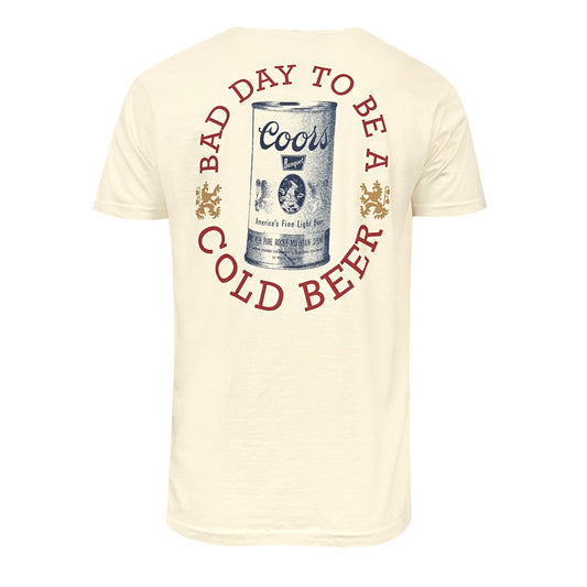 Coors Banquet x Chase Rice Bad Day Tee