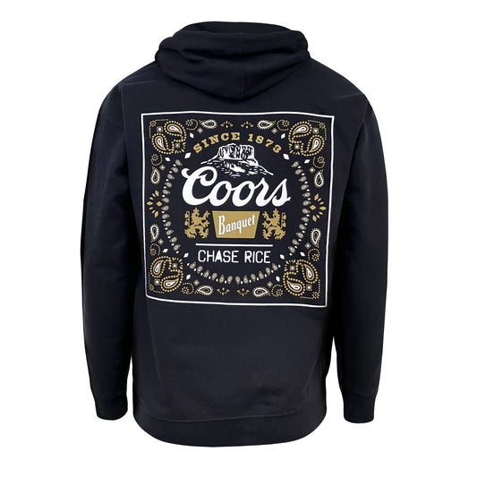 Coors Banquet x Chase Rice Bandana Hoodie