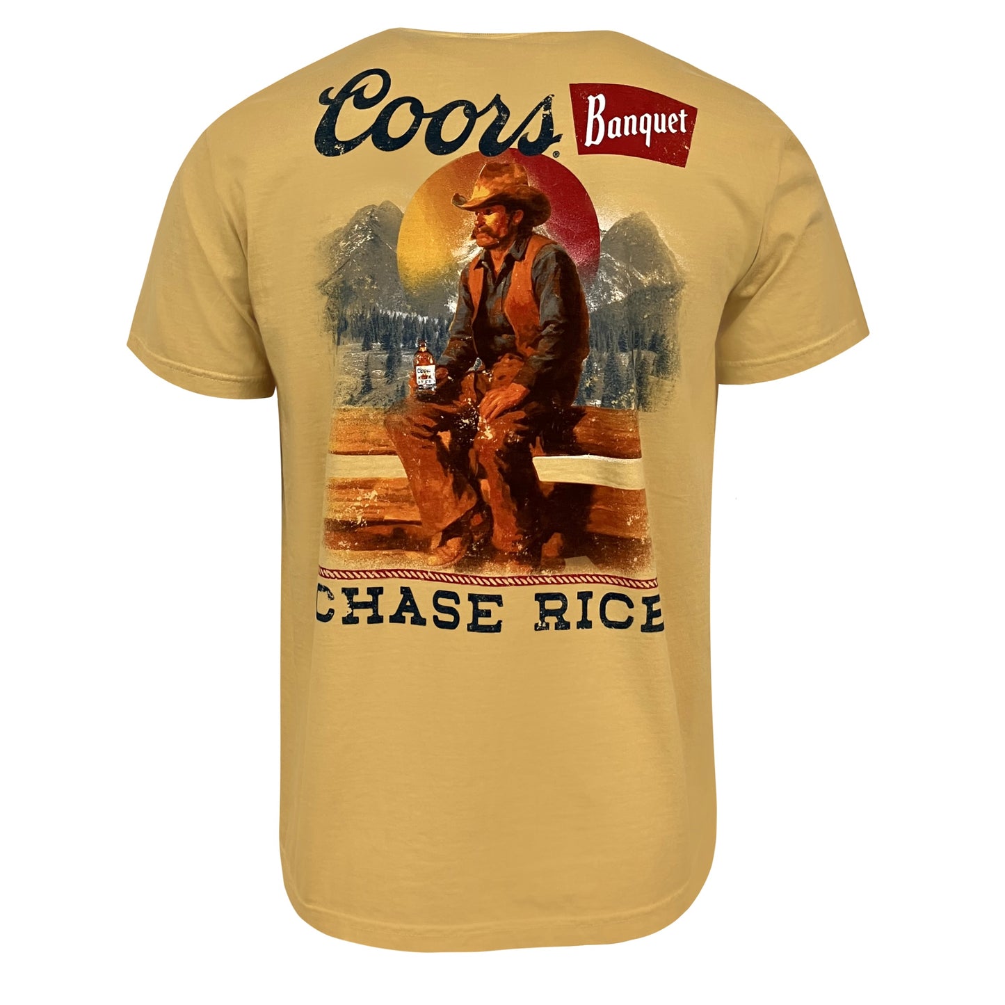 Coors Banquet x Chase Rice Cowboy Tee