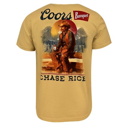 Coors Banquet x Chase Rice Cowboy Tee