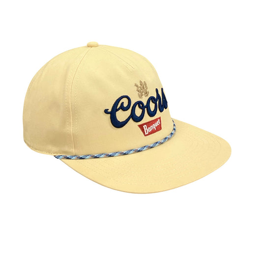 Coachella Flat-Brim Rope Hat
