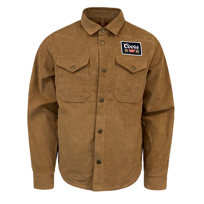 Corduroy Shirt Jacket