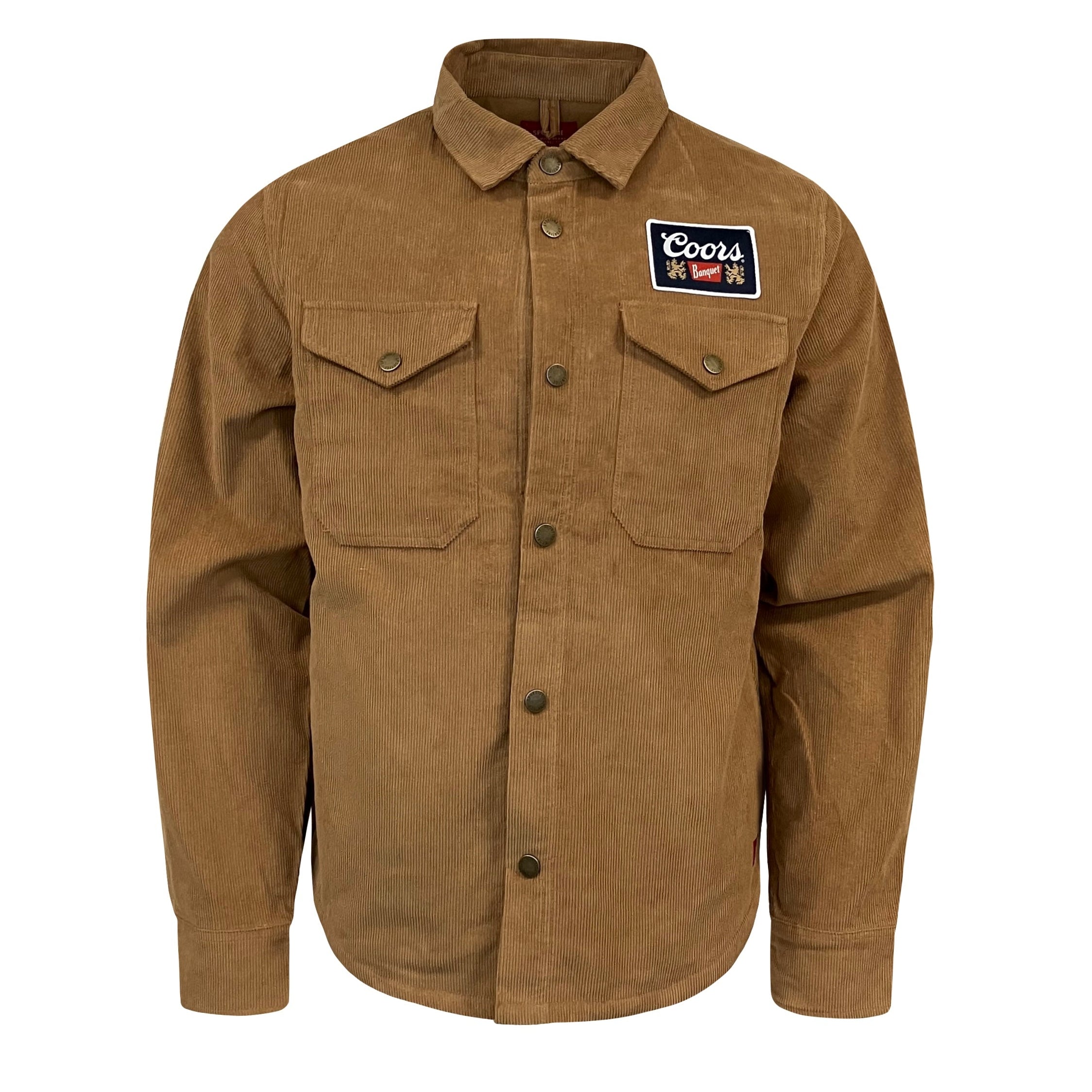 Corduroy Shirt Jacket – Coors Banquet Shop