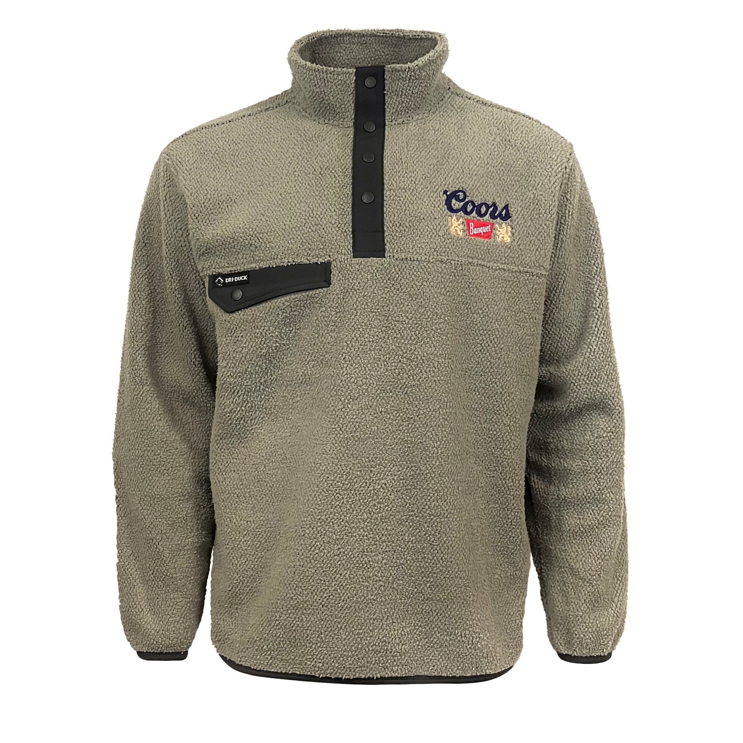 Sherpa Mountain Fleece Pullover