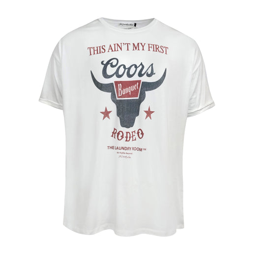 Ain't My First Rodeo Oversize Tee