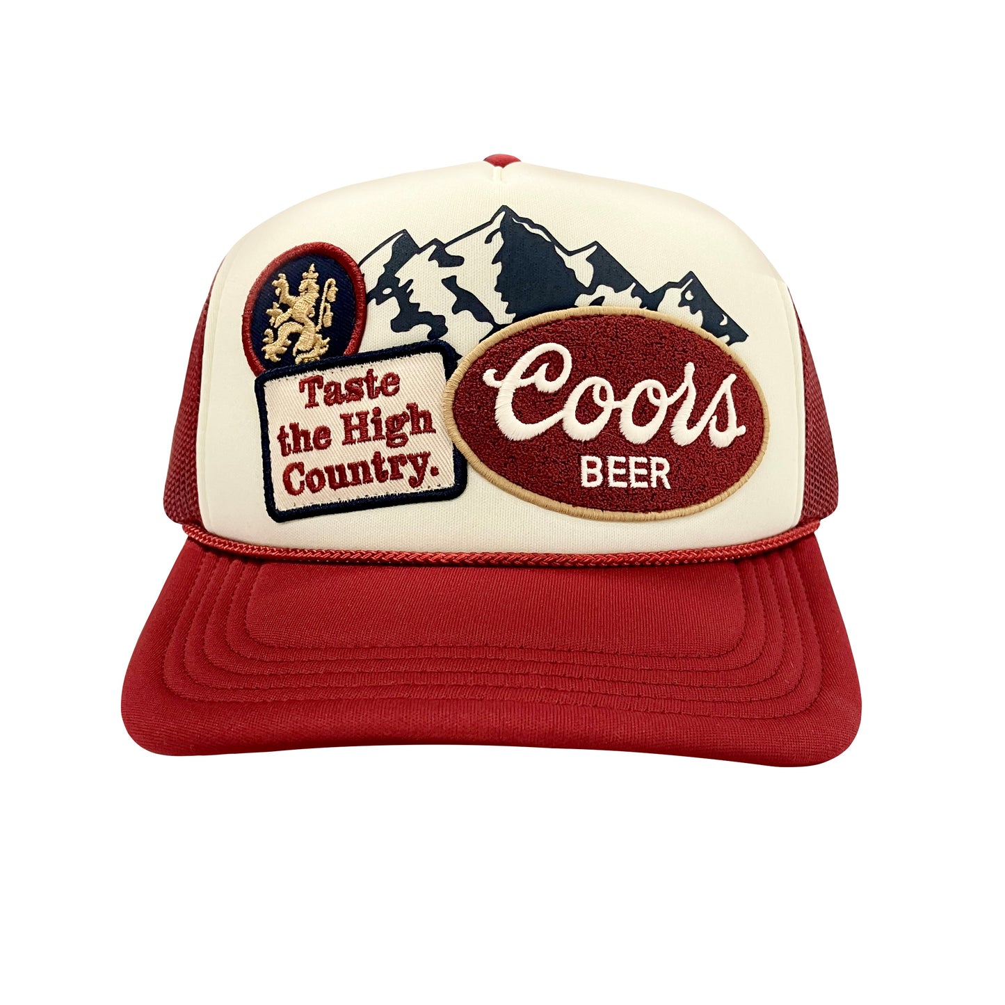 Foamy Patch Trucker Hat