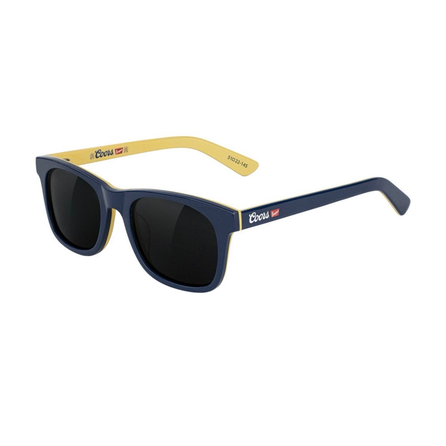 Glassy Acetate Frame Sunglasses