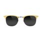 Glassy Titanium Frame Sunglasses