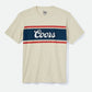 Coors x Huckberry Retro Stripe Tee