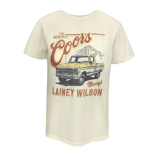 Lainey Wilson x Wrangler Ladies Truck Tee