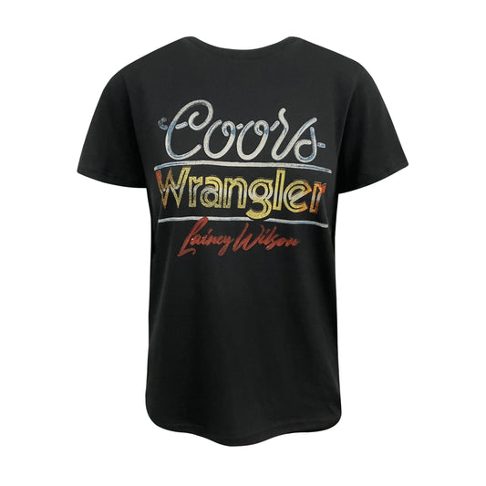 Lainey Wilson x Wrangler Ladies Tee