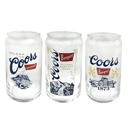 Legacy 3-Pack Collector's Glasses