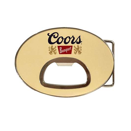 Belt Buckle Bottle Opener