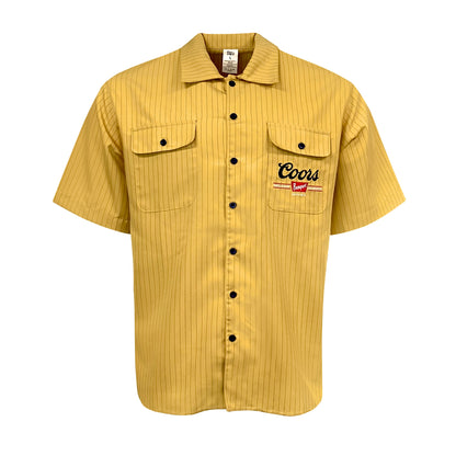 Legacy Gold Striped Button Down Shirt